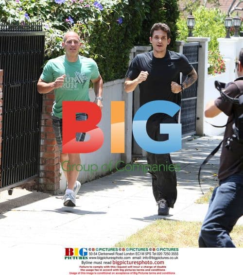 John Mayer drives Ford GT to personal trainer's