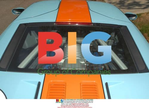 John Mayer drives Ford GT to trainer Harley Pasternak