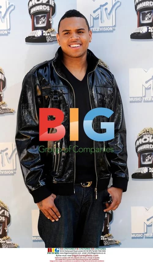 Chris Brown at 2008 MTV Movie Awards
