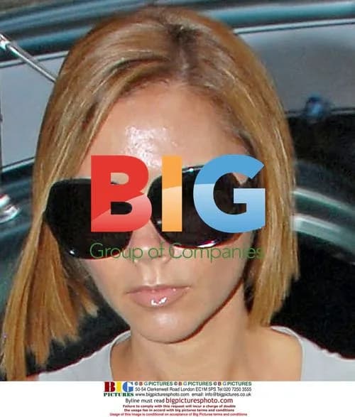 Victoria Beckham Visits Conde Nast
