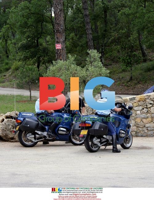 Brad and Angelina at Miraval Domain in France