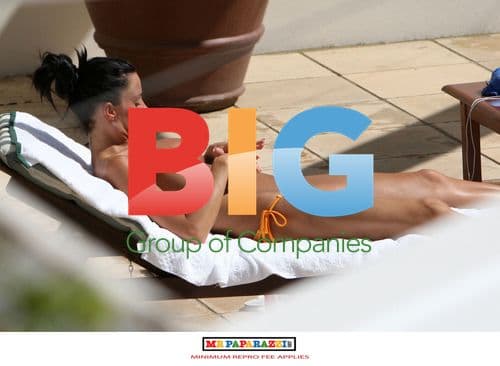 Jordan Sunbathing Topless