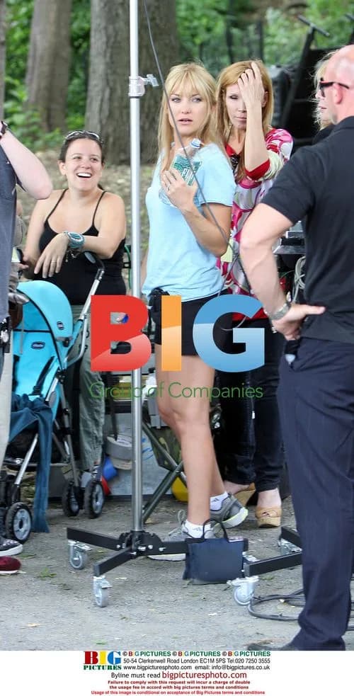 Kate Hudson on 'Bride Wars' Set