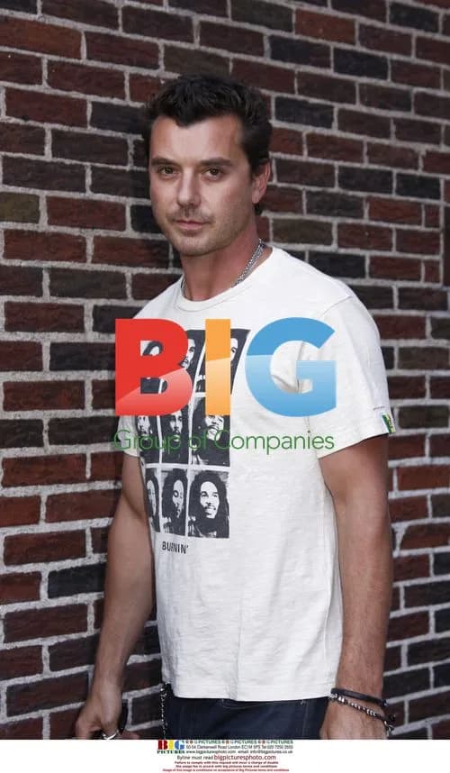 Gavin Rossdale at 'Late Show with David Letterman'
