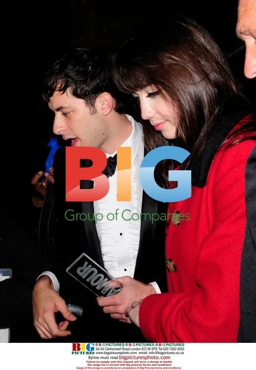 Mark Ronson and Daisy Lowe at Glamour Awards