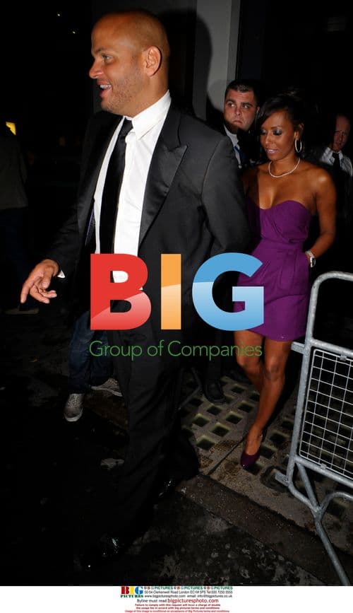 Mel Brown and Stephen Belafonte at Glamour Awards