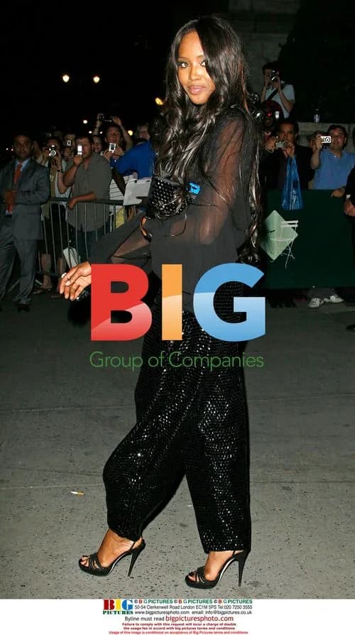 Naomi Campbell at the CFDA Awards