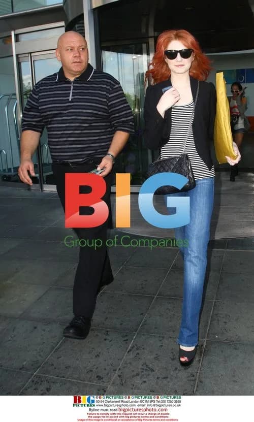 Girls Aloud Leaving Hotel on UK Tour