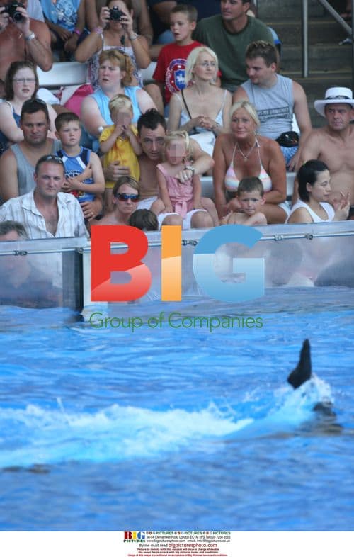 John Terry and Family at Florida Theme Park