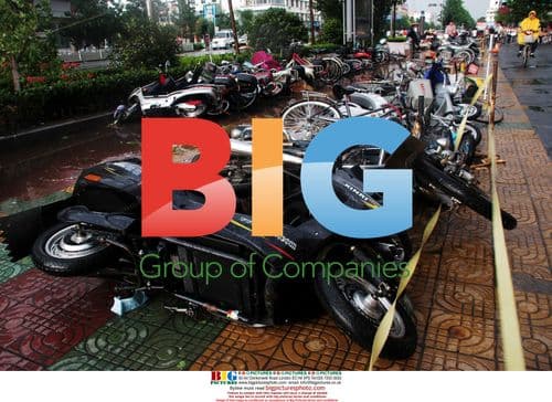 Ice storm aftermath in Henan, China