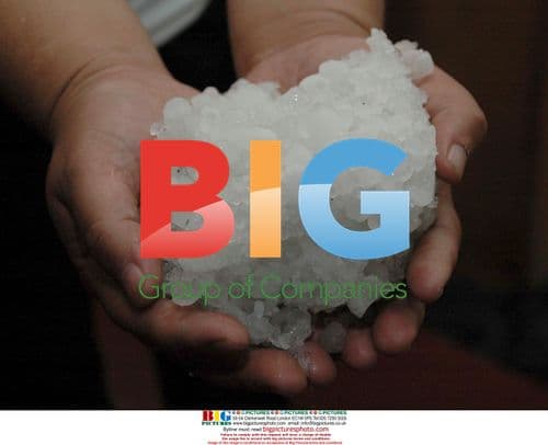 Ice storm in Henan, China