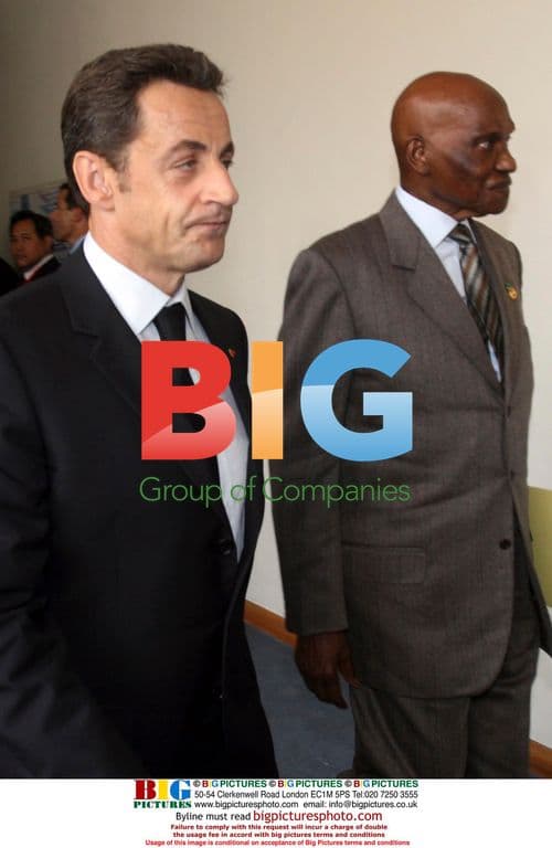 Politicians attend climate change conference in Rome