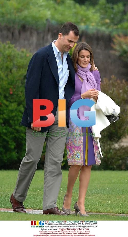 Prince Felipe and Princess Letizia Celebrate 4th Anniversary