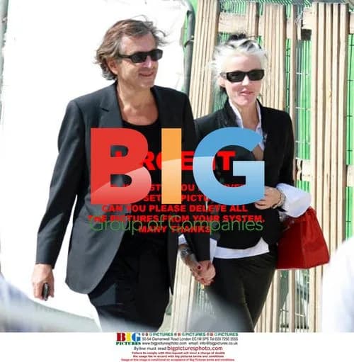 Bernard Henri Levy and Daphne Niarchos in Jerusalem