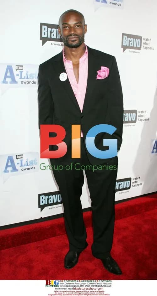 Tyson Beckford at Bravo's A-List Awards