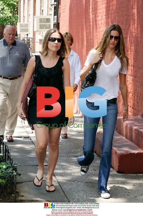 Gisele Bundchen and Tom Brady's family in NYC