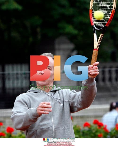 John McEnroe at Roland Garros event