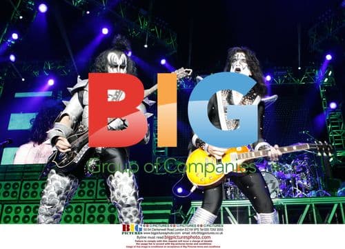 KISS Maintains High Energy in Concert