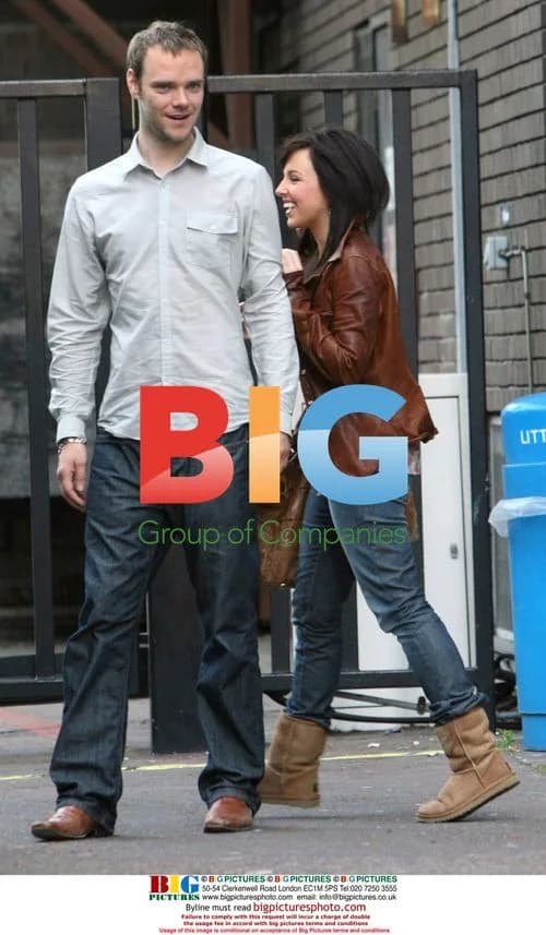 Louisa Lytton and Joe Absolom Leave GMTV Studios