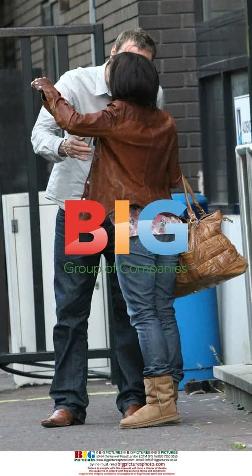 Louisa Lytton and Joe Absolom Leave GMTV Studios