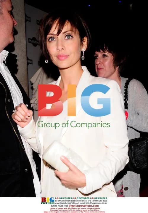 Natalie Imbruglia at Martini party in London
