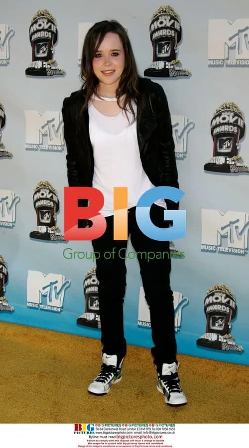Ellen Page at 2008 MTV Movie Awards