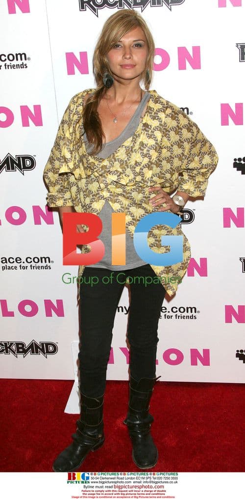 Tamara Feldman at Nylon Magazine party