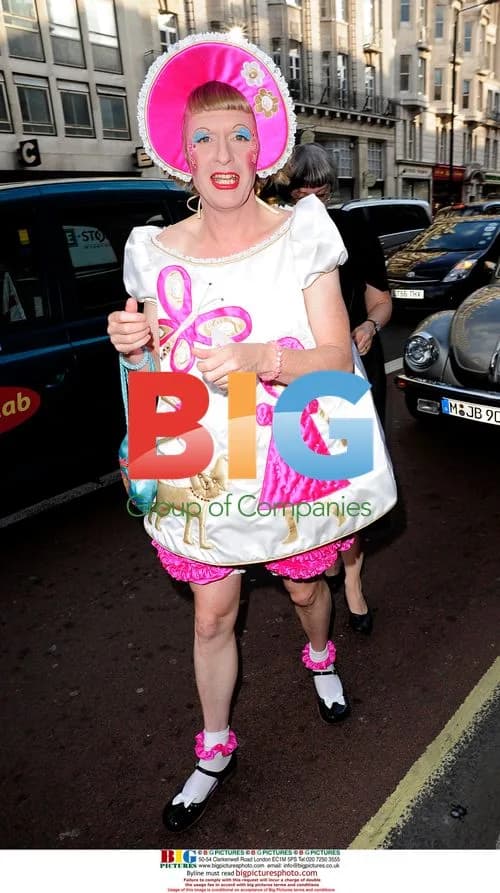 Grayson Perry at Royal Academy Summer Party