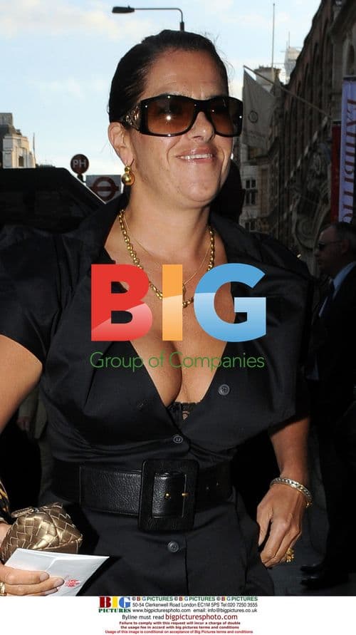 Celebrities at Royal Academy Summer Party