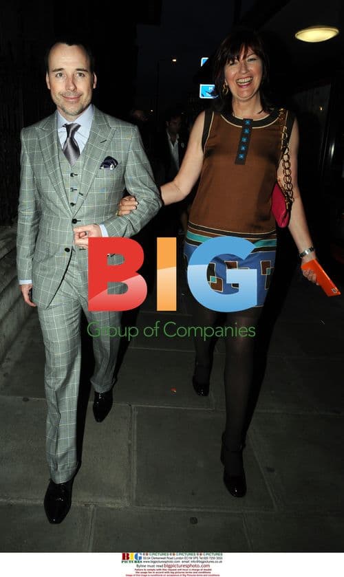 Celebrities leaving Royal Academy party