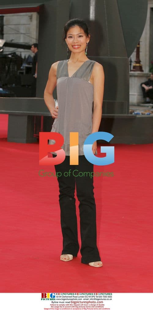 Vanessa Mae at Royal Academy Summer Exhibition Party