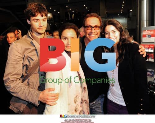 Jean-Claude Van Damme and Family at JCVD Premiere