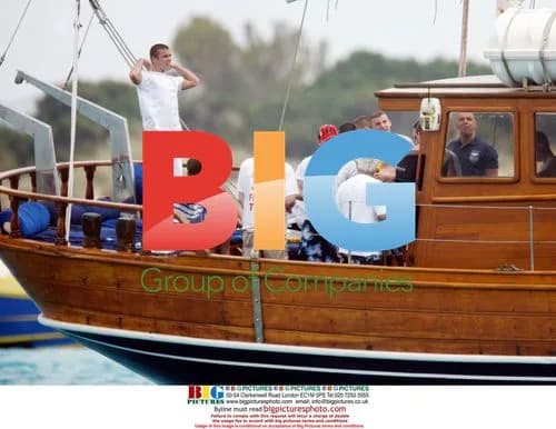 Wayne Rooney's Stag Do in Ibiza