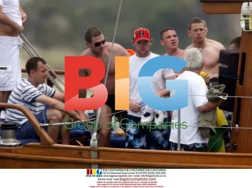 Wayne Rooney's Ibiza Stag Do