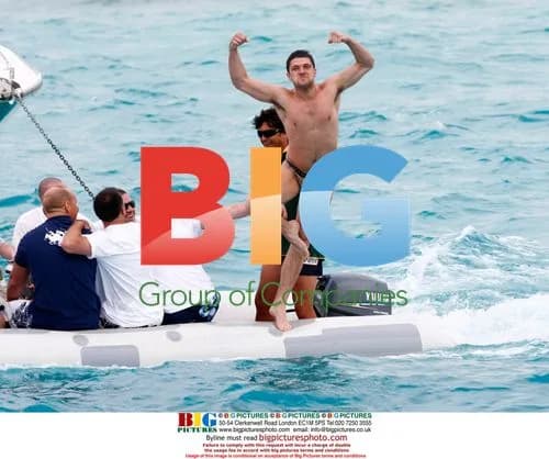 Wayne Rooney's stag do party in Ibiza