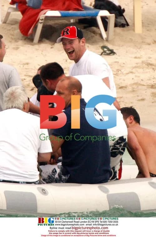 Wayne Rooney's Stag Do in Ibiza