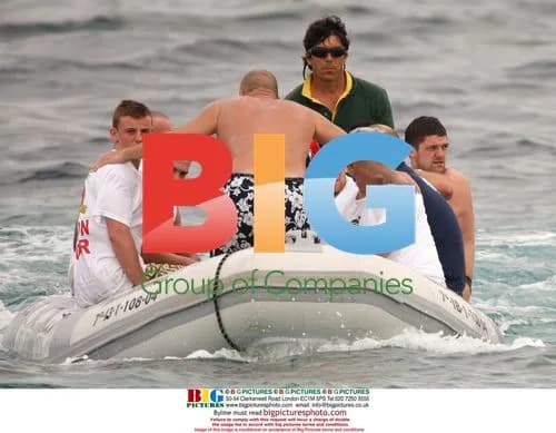 Wayne Rooney Celebrates Stag Do in Ibiza