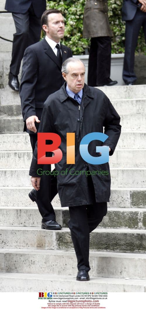 Yves Saint Laurent Funeral