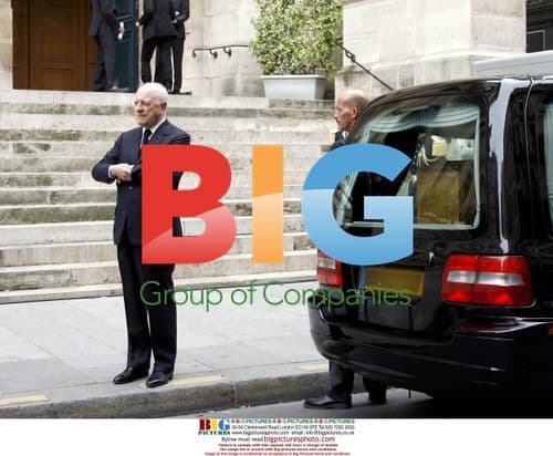 Yves Saint Laurent's Funeral