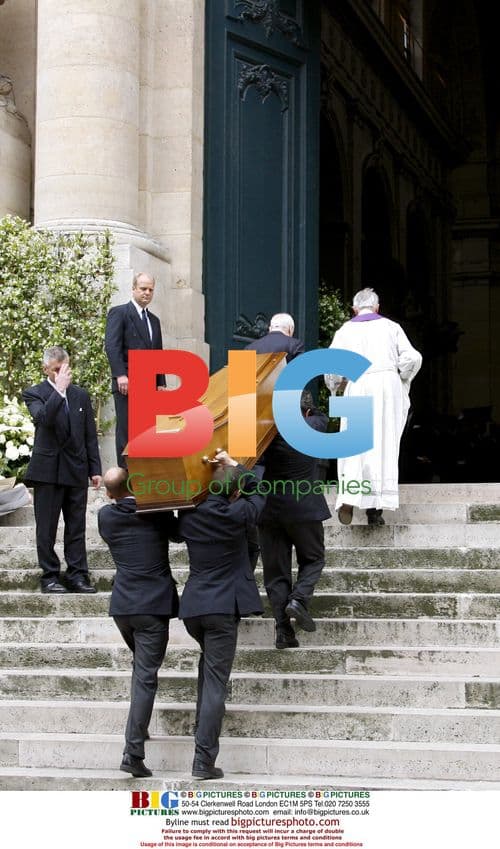 Yves Saint Laurent Funeral