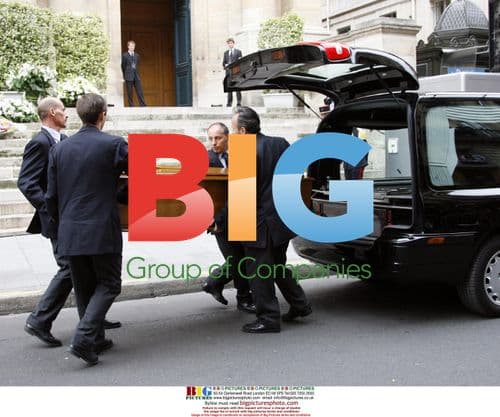 Yves Saint Laurent's Funeral