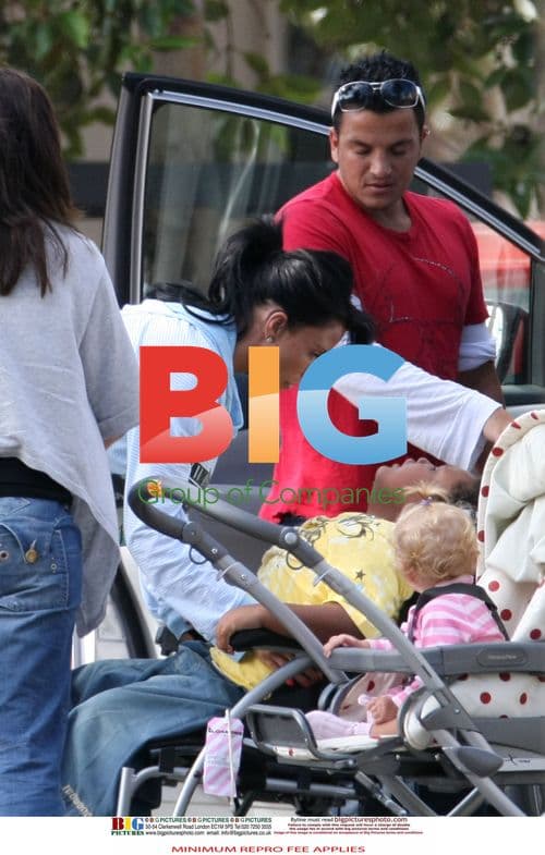 Katie Price, Peter Andre and Family in Sydney