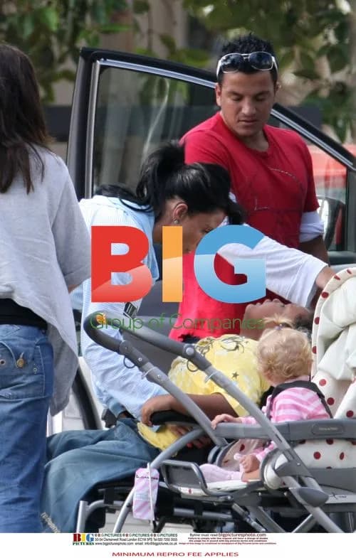Katie Price, Peter Andre and Family in Sydney