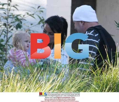 Katie Price, Peter Andre, and Family in Sydney