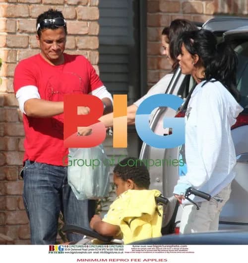 Katie Price and Family in Sydney