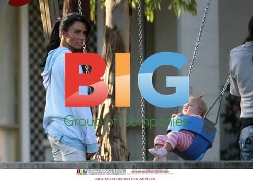 Katie Price, Peter Andre and Family in Sydney