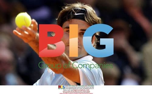 Roger Federer at Hamburg ATP Masters