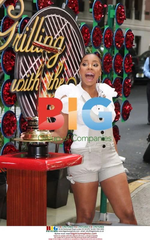 Ashanti Grilling on Regis & Kelly