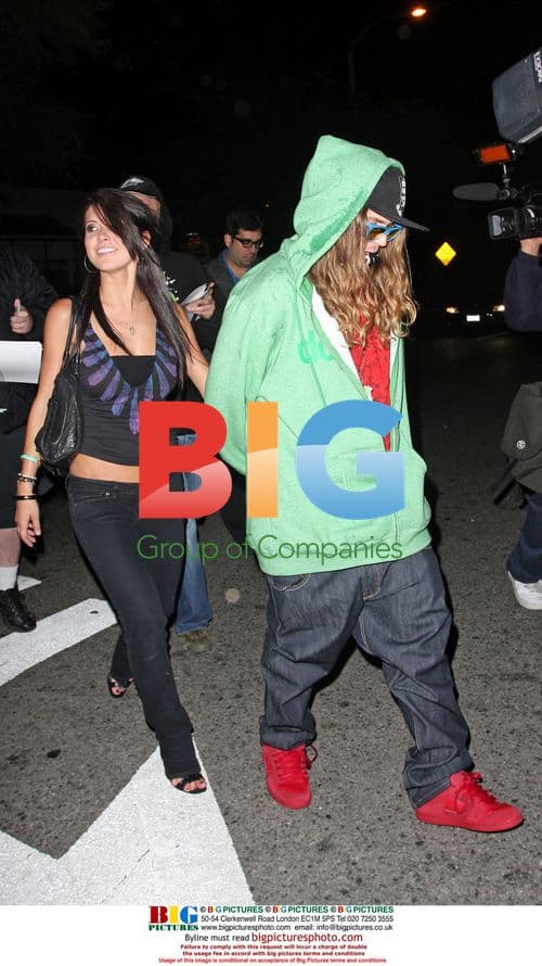 Audrina Patridge at Crown Bar