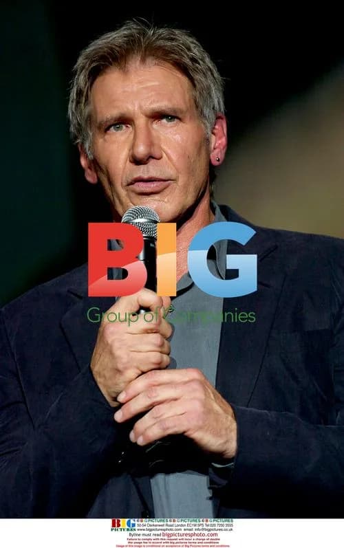 Harrison Ford at "Indiana Jones" premiere in Tokyo
